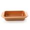Gibson Home Richmound Copper 4-Piece Nonstick Heavy Gauge Steel Bakeware Set